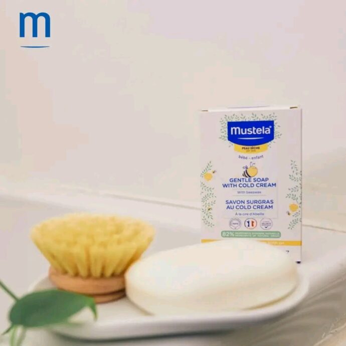 SAVON SURGRAS AU COLD CREAM MUSTELA