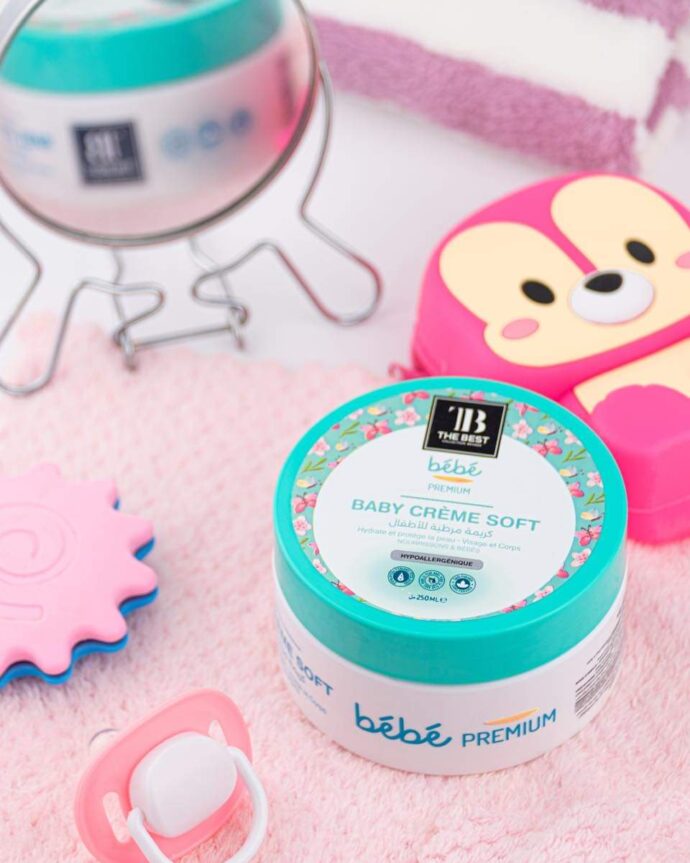 BABY CRÈME SOFT THE BEST 250ML