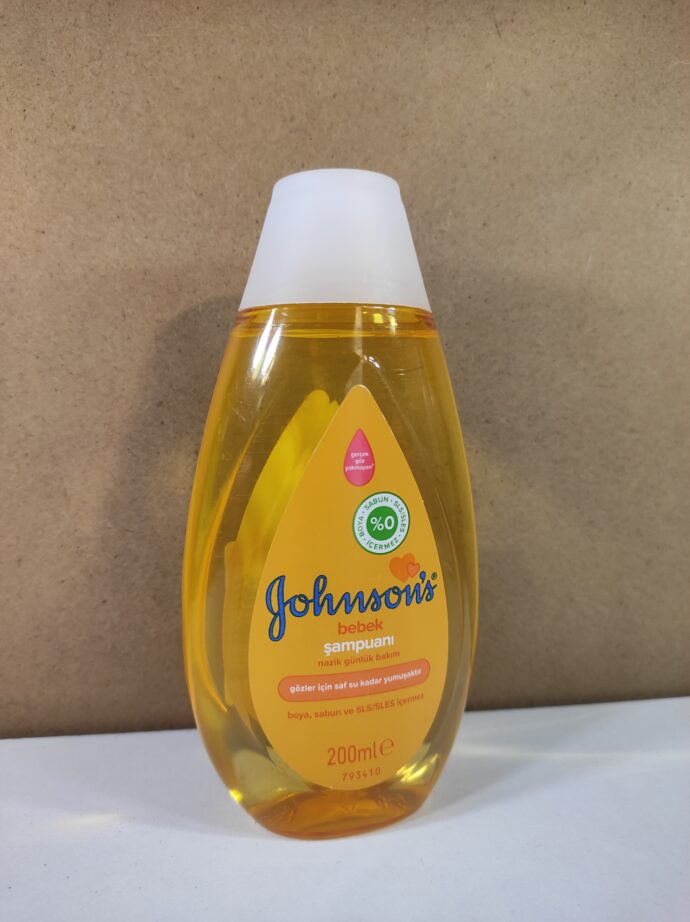 Johnson's baby shampoo