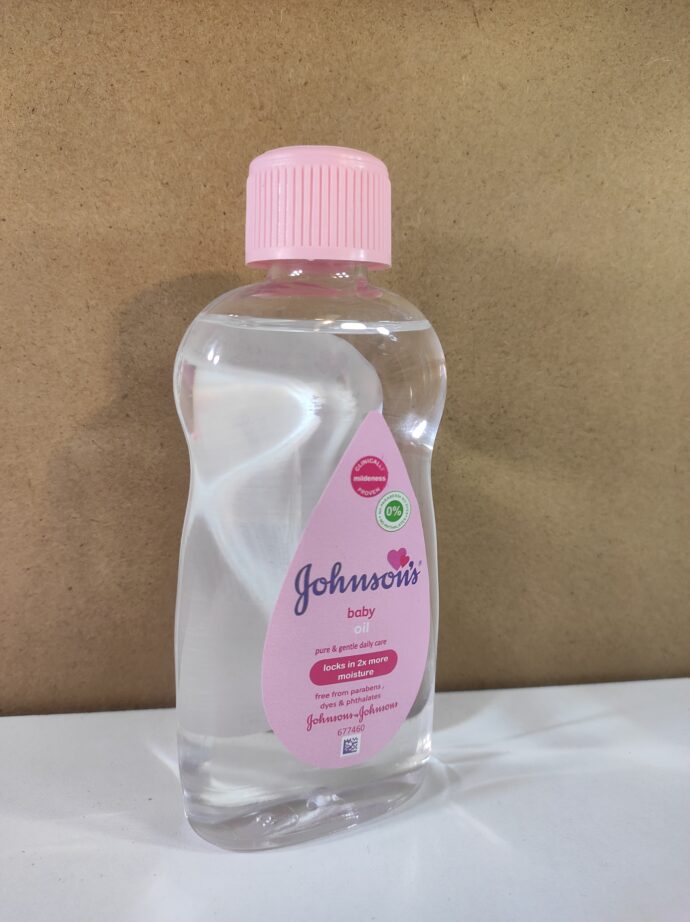 Johnson's baby oil