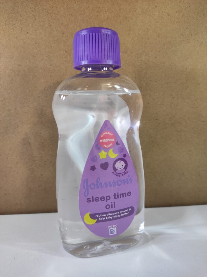 Johnson's sleep time oil